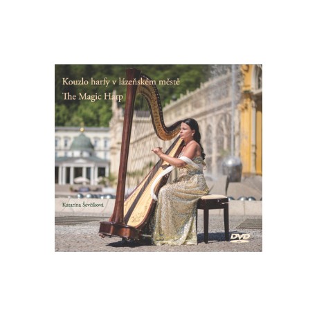 Kouzlo harfy v lázeňském městě - DVD