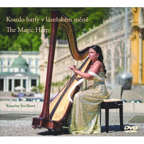 Kouzlo harfy v lázeňském městě - DVD